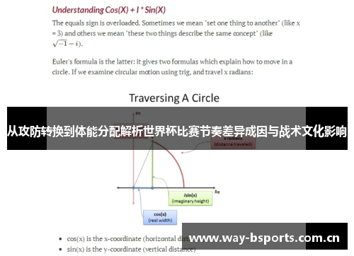 从攻防转换到体能分配解析世界杯比赛节奏差异成因与战术文化影响